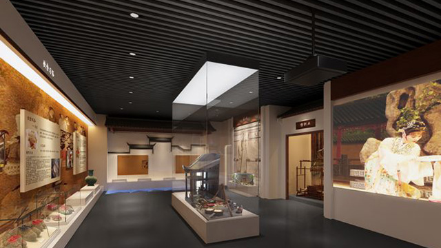 上海展览装修：博物馆和展览会展示设计要素